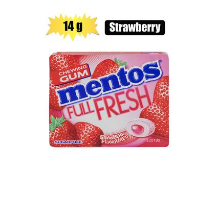 MENTOS GUM CL BLISTER STRAWBERRY