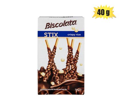 SNACK HL STIXEL PRETZEL CRISPYRICE 40g