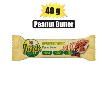 SWEET ENERGY BN JUNGLE BAR PEANUT 47g