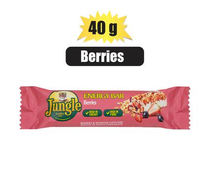 SWEET ENERGY BN JUNGLE  BAR BERRIES 40g