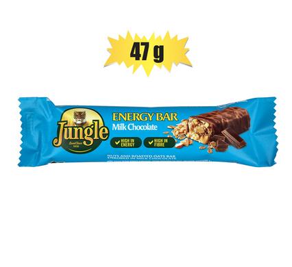 SWEET ENERGY BN JUNGLE BAR MILK 47g