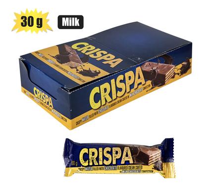 SWEET CHOC RV CRISPA MILK 30g