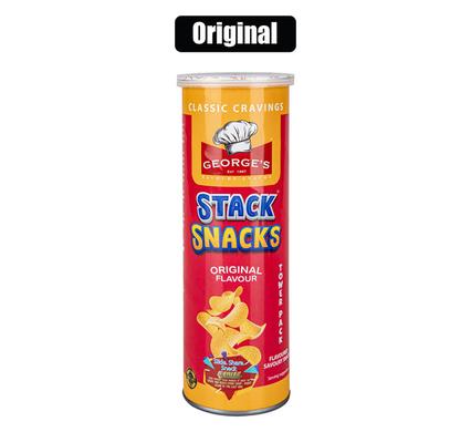 SNACK GEO ORIGINAL STACK CRISP 100g