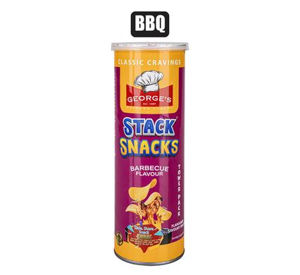 SNACK GEO BBQ STACK CRISP 100g