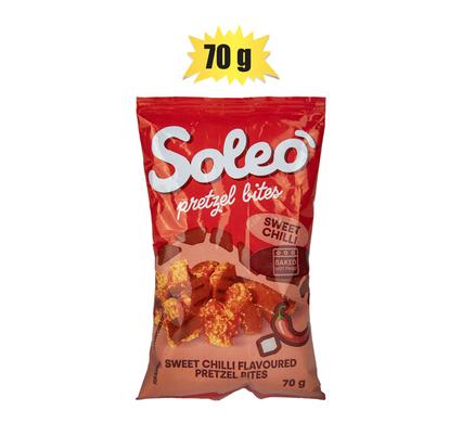 SNACK PRETZEL BITES SWEET CHILLI PEPPER