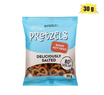 SNACK TF PRETZELS SALTED KNOTS 30g