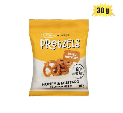 SNACK TF PRETZELS HONEY & MUSTARD 30g
