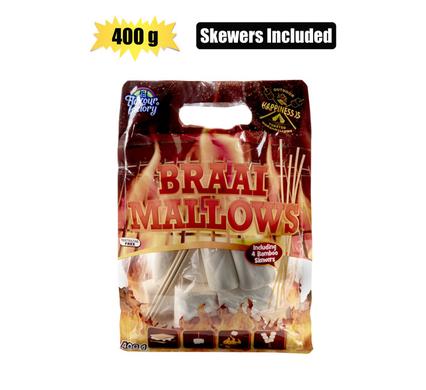 SWEET MALLOW FF GIANT BRAAI 400g