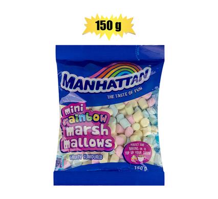 SWEET MALLOW MH MINI RAINBOW 150g (TH)
