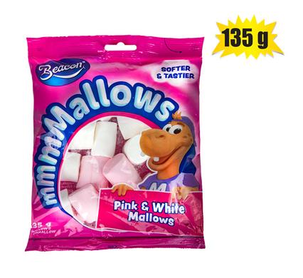 SWEET MALLOW BN PINK AND WHITE 135g
