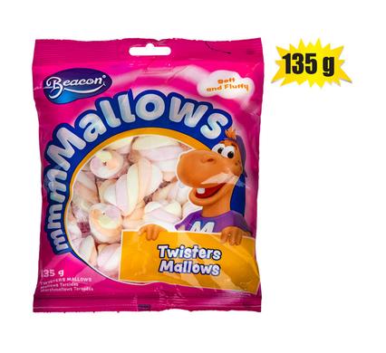 SWEET MALLOW BN TWISTERS 135g