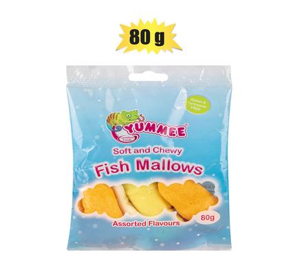 SWEET MALLOW YUMMEE FISH 80g
