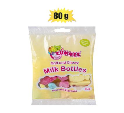 SWEET MALLOW YUMMEE MILK BOTTLES 80g