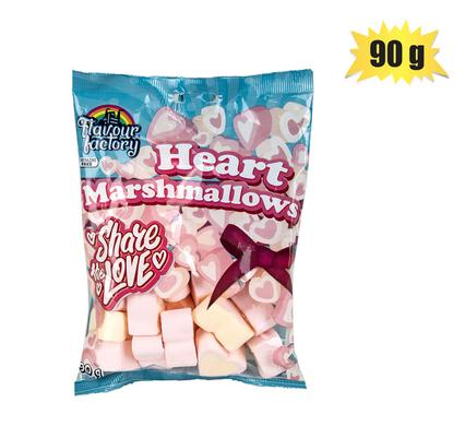 SWEET MALLOW FF HEARTS 90g (HT)