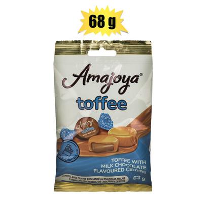SWEET CANDY AM MILK TOFFEE W/CHOC 63g