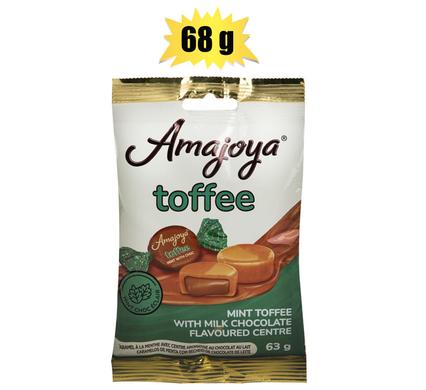 SWEET CANDY AM MINT TOFFEE W/CHOC 63g