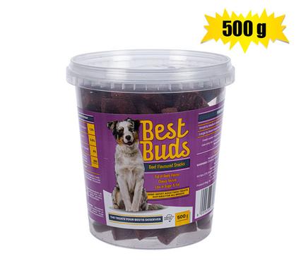 BEST BUD DOG TREAT BEEF 500g