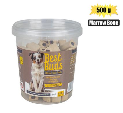 BEST BUDS DOG TREAT MARROW BONE 500g