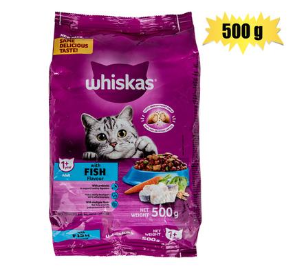 WHISKAS CAT FOOD OCEAN FISH 500g