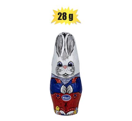 SWEET CHOC KL BUNNY STANDING FOIL 28g (T