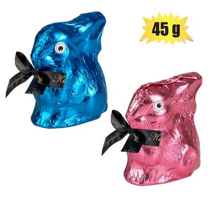 SWEET CHOC RP BUNNY SITTTING FOIL 45g (T