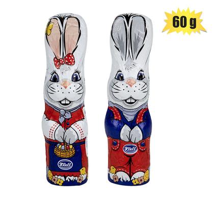SWEET CHOC KL BUNNY STANDING FOIL 60g (T