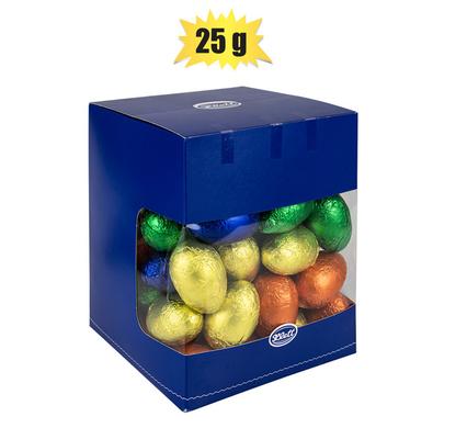 SWEET CHOC KL EGG FOILED 25g (T)