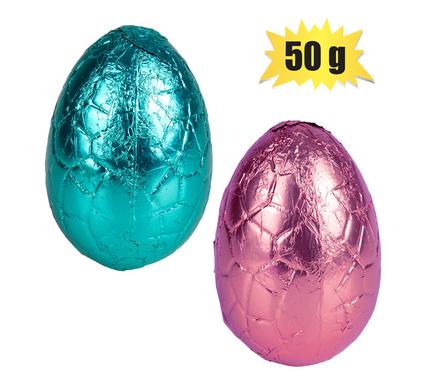 SWEET CHOC RP EGG FOILED 50g (T)