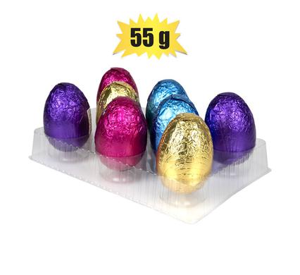 SWEET CHOC KL EGG FOILED 55g (T)