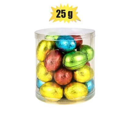 SWEET CHOC BT EGG FOILED COMP 25g (TH)