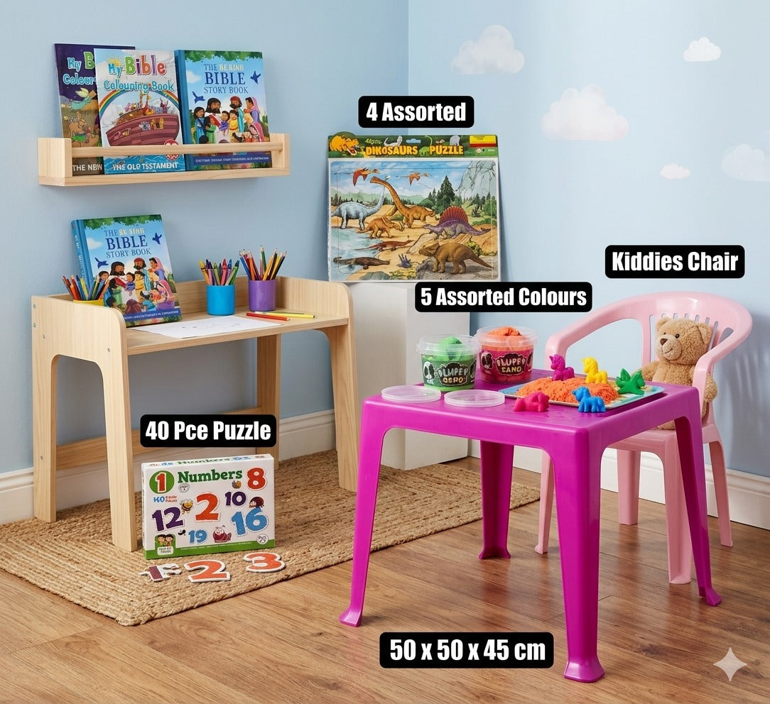 The Ultimate Kiddies Playroom Deal