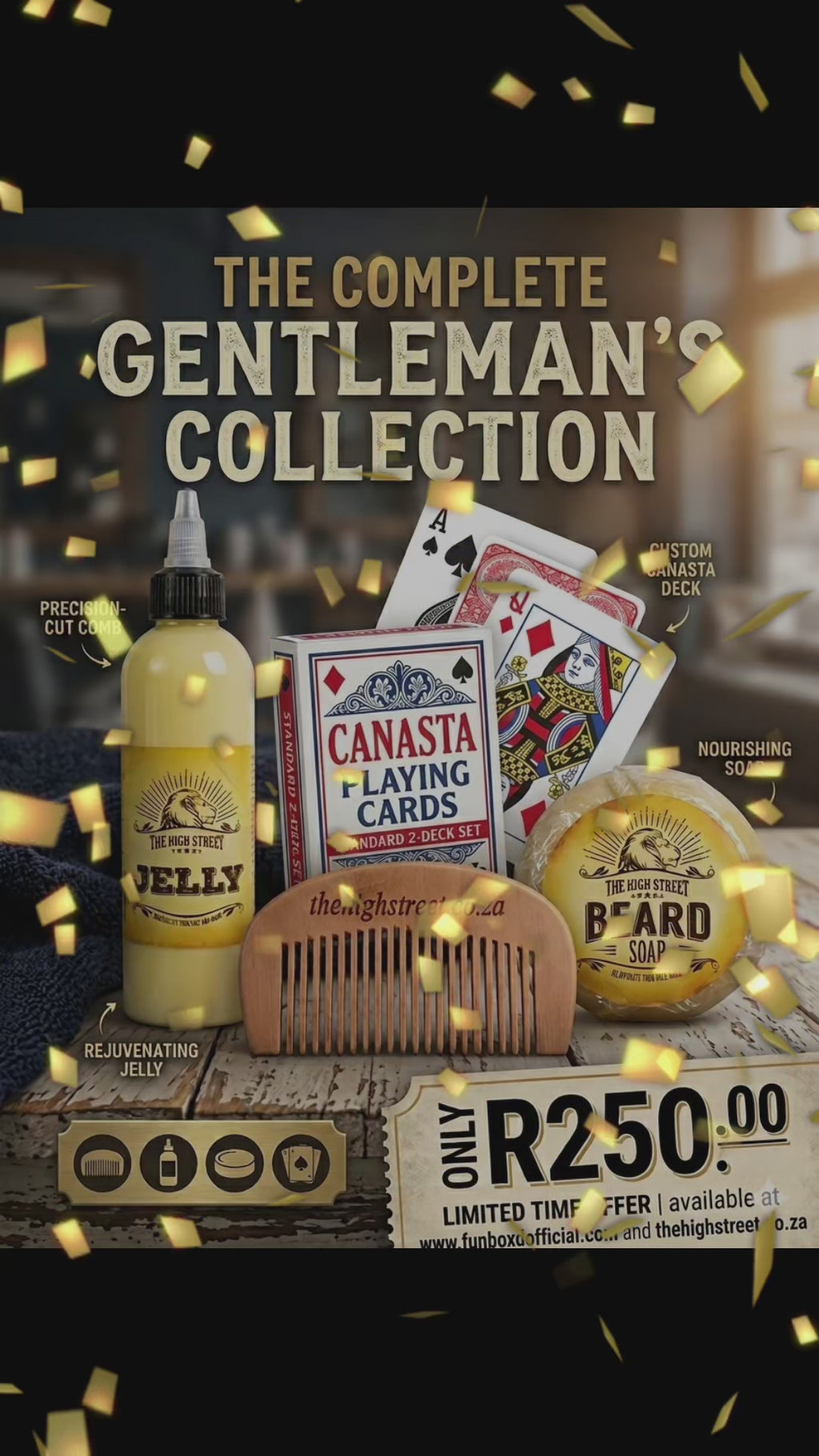 THE GENTLEMAN’S COLLECTION
