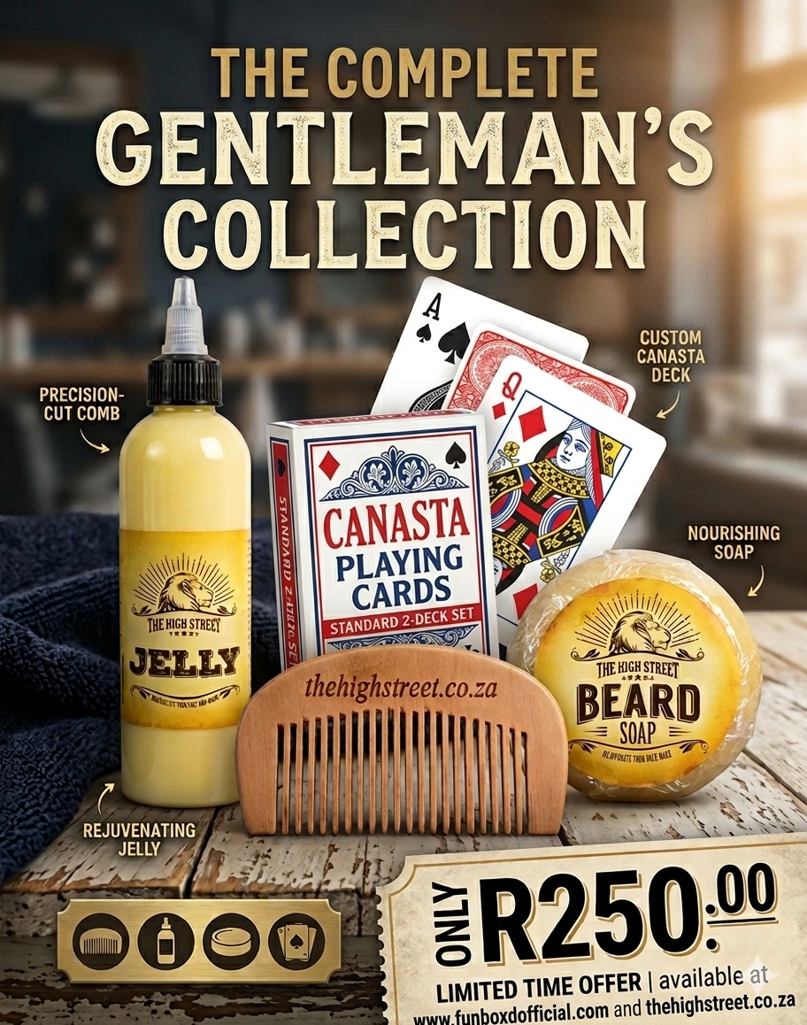 THE GENTLEMAN’S COLLECTION